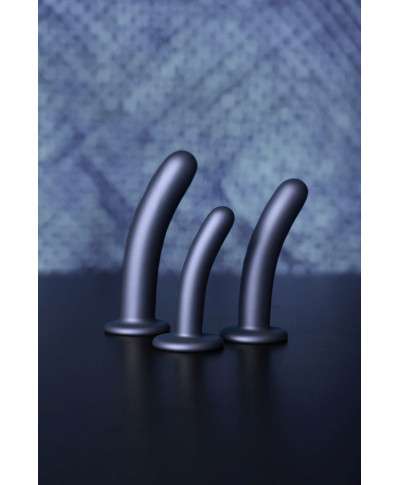 Smooth Silicone G-Spot Dildo - 5 12 cm