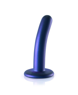 Smooth Silicone G-Spot Dildo - 5 12 cm