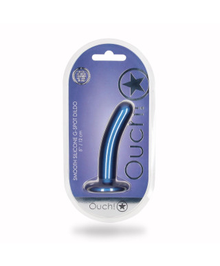 Smooth Silicone G-Spot Dildo - 5 12 cm