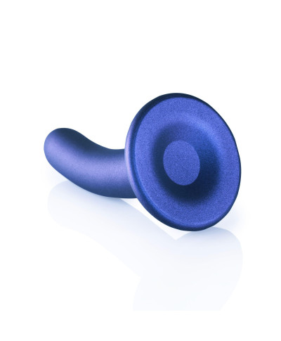 Smooth Silicone G-Spot Dildo - 5 12 cm