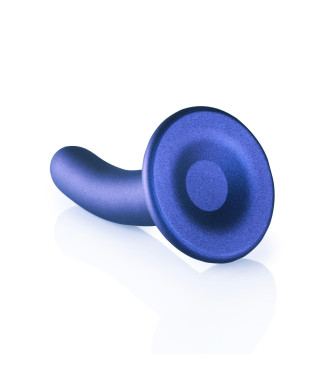 Smooth Silicone G-Spot Dildo - 5 12 cm