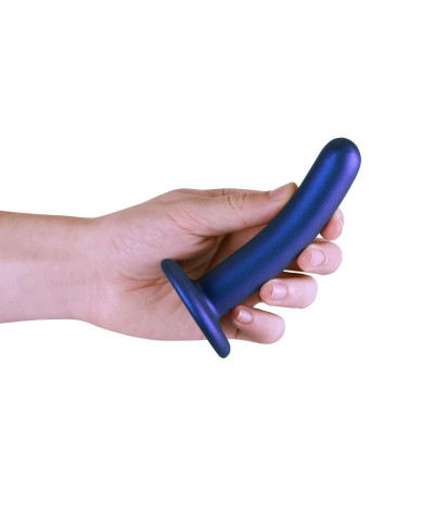 Smooth Silicone G-Spot Dildo - 5 12 cm