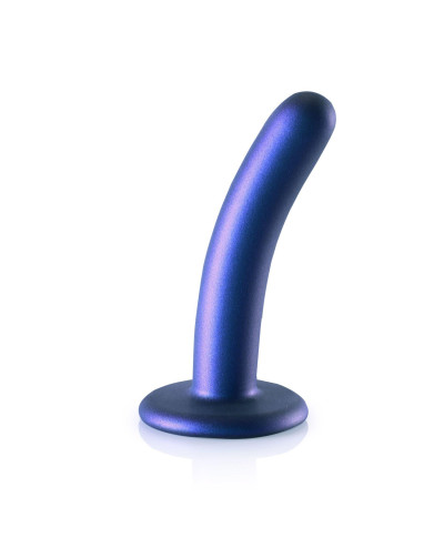 Smooth Silicone G-Spot Dildo - 5 12 cm