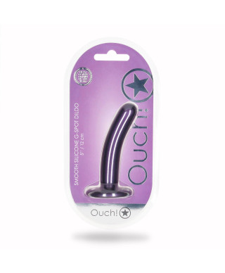 Smooth Silicone G-Spot Dildo - 5 12 cm