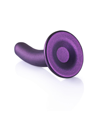 Smooth Silicone G-Spot Dildo - 5 12 cm