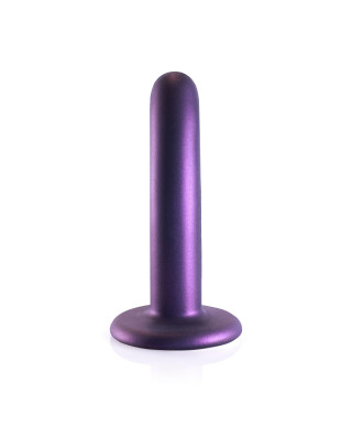 Smooth Silicone G-Spot Dildo - 5 12 cm