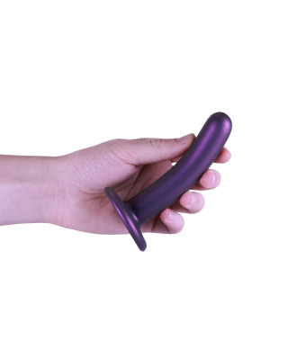 Smooth Silicone G-Spot Dildo - 5 12 cm