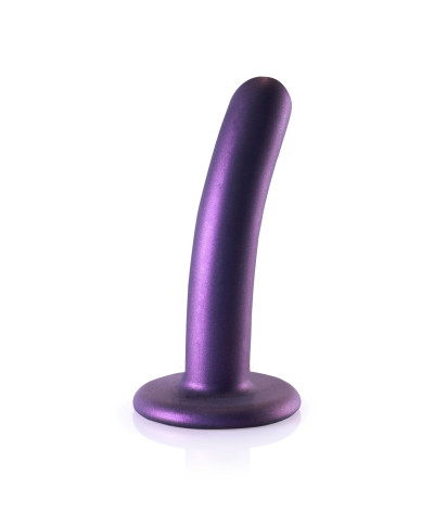 Smooth Silicone G-Spot Dildo - 5 12 cm