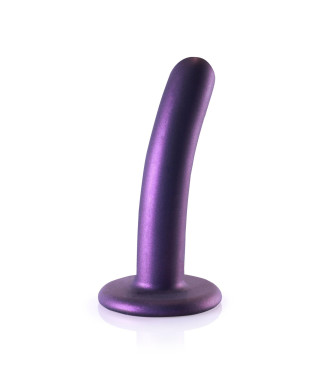 Smooth Silicone G-Spot Dildo - 5 12 cm