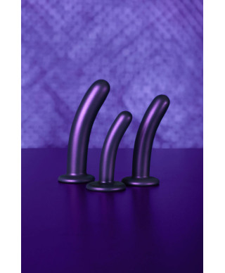 Smooth Silicone G-Spot Dildo - 5 12 cm