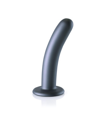 Smooth Silicone G-Spot Dildo - 6 145 cm