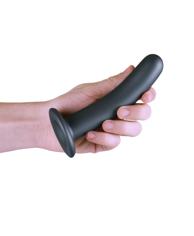 Smooth Silicone G-Spot Dildo - 6 145 cm