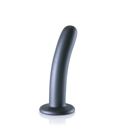 Smooth Silicone G-Spot Dildo - 6 145 cm