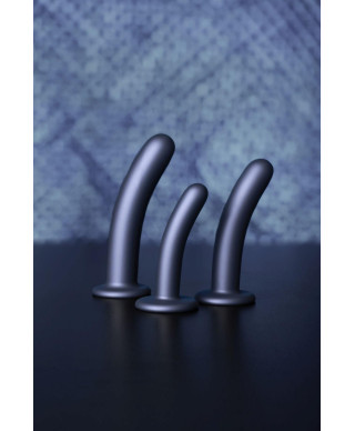 Smooth Silicone G-Spot Dildo - 6 145 cm