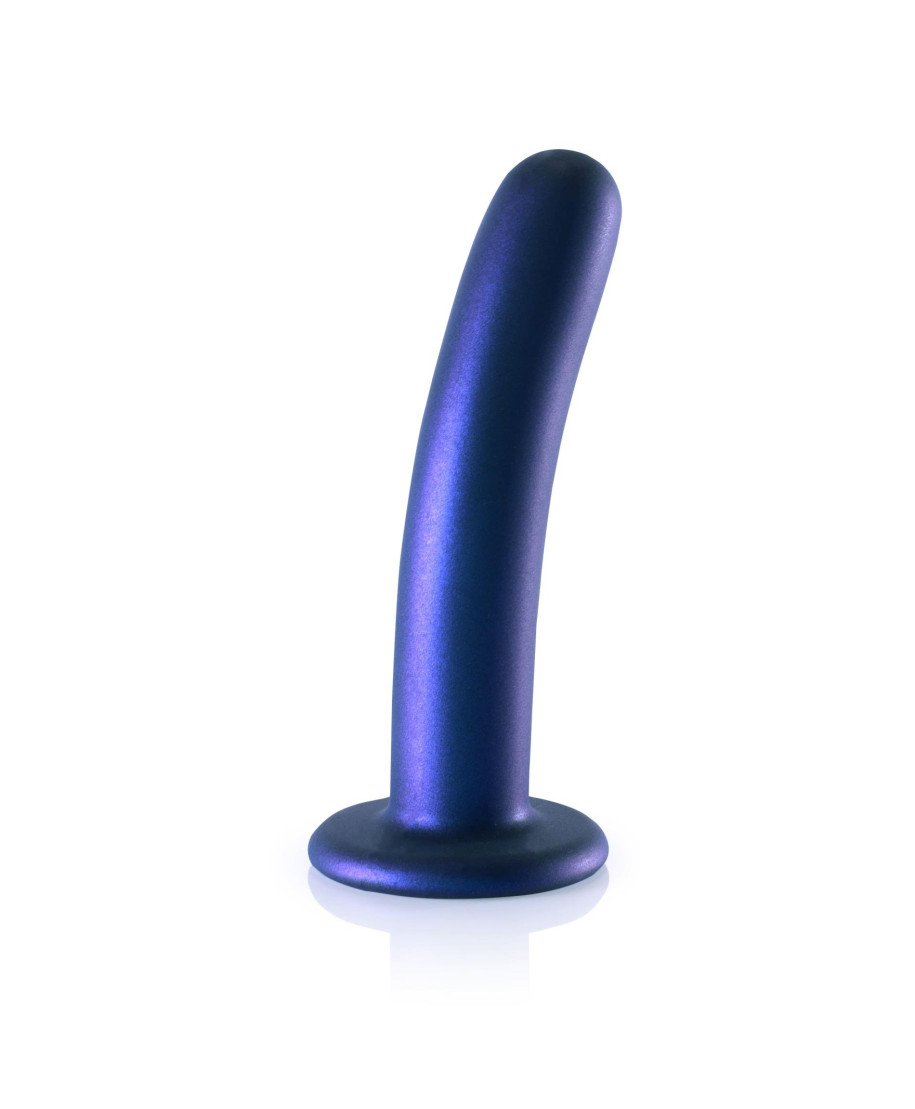 Smooth Silicone G-Spot Dildo - 6 145 cm