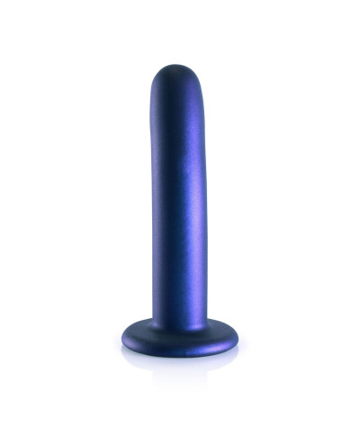 Smooth Silicone G-Spot Dildo - 6 145 cm