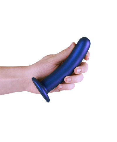 Smooth Silicone G-Spot Dildo - 6 145 cm