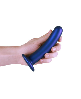 Smooth Silicone G-Spot Dildo - 6 145 cm