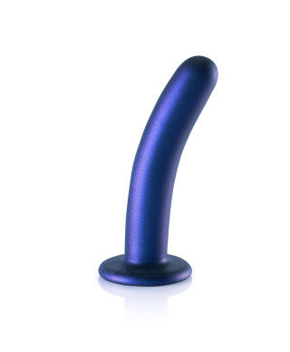 Smooth Silicone G-Spot Dildo - 6 145 cm