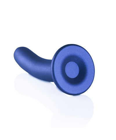 Smooth Silicone G-Spot Dildo - 6 145 cm