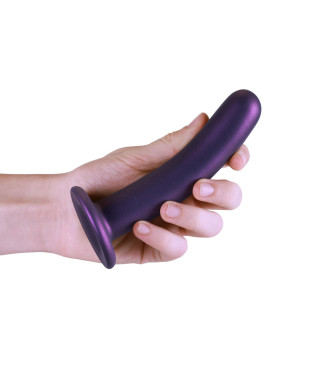 Smooth Silicone G-Spot Dildo - 6 145 cm