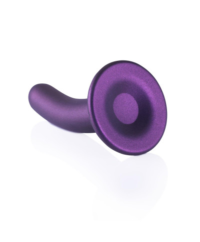 Smooth Silicone G-Spot Dildo - 6 145 cm