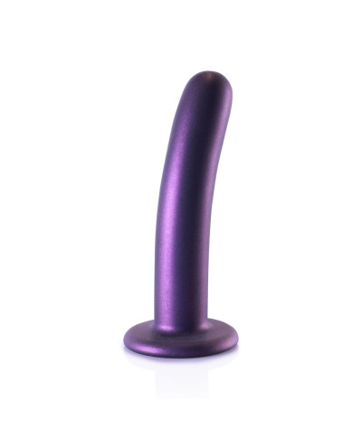 Smooth Silicone G-Spot Dildo - 6 145 cm