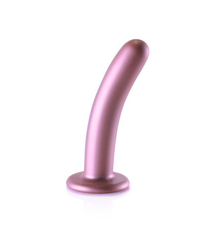 Smooth Silicone G-Spot Dildo - 6 145 cm