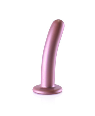 Smooth Silicone G-Spot Dildo - 6 145 cm