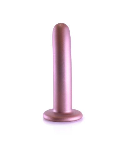 Smooth Silicone G-Spot Dildo - 6 145 cm