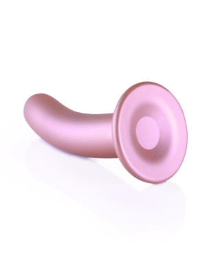 Smooth Silicone G-Spot Dildo - 6 145 cm