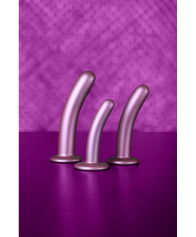 Smooth Silicone G-Spot Dildo - 6 145 cm