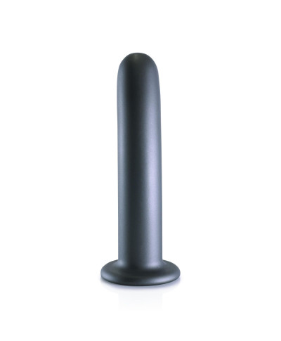 Smooth Silicone G-Spot Dildo - 7 17 cm