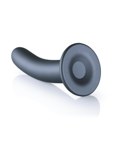 Smooth Silicone G-Spot Dildo - 7 17 cm