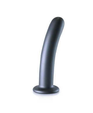 Smooth Silicone G-Spot Dildo - 7 17 cm