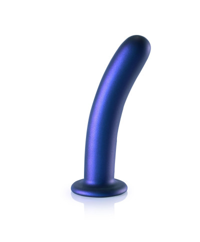 Smooth Silicone G-Spot Dildo - 7 17 cm