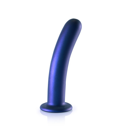 Smooth Silicone G-Spot Dildo - 7 17 cm