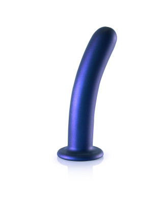 Smooth Silicone G-Spot Dildo - 7 17 cm