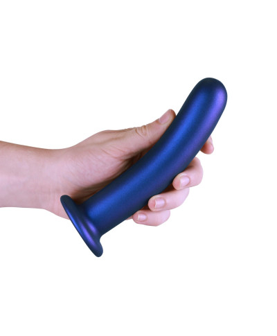 Smooth Silicone G-Spot Dildo - 7 17 cm