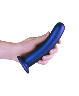 Smooth Silicone G-Spot Dildo - 7 17 cm