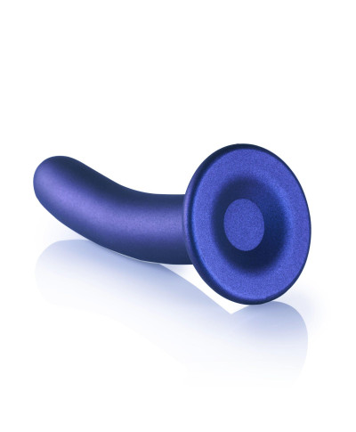 Smooth Silicone G-Spot Dildo - 7 17 cm