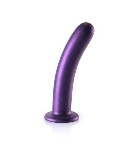 Smooth Silicone G-Spot Dildo - 7 17 cm