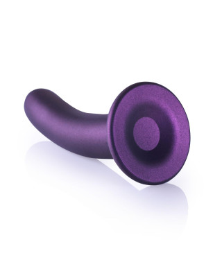 Smooth Silicone G-Spot Dildo - 7 17 cm