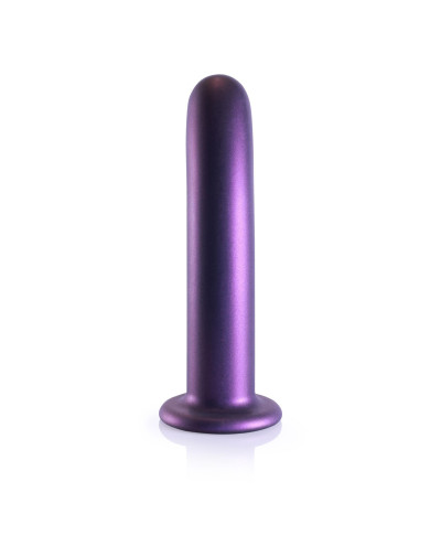 Smooth Silicone G-Spot Dildo - 7 17 cm