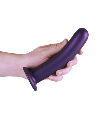 Smooth Silicone G-Spot Dildo - 7 17 cm