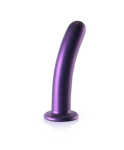 Smooth Silicone G-Spot Dildo - 7 17 cm