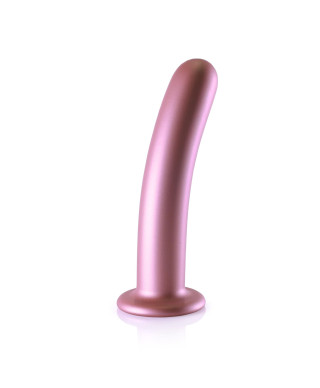 Smooth Silicone G-Spot Dildo - 7 17 cm