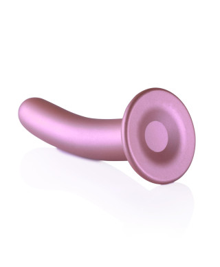 Smooth Silicone G-Spot Dildo - 7 17 cm