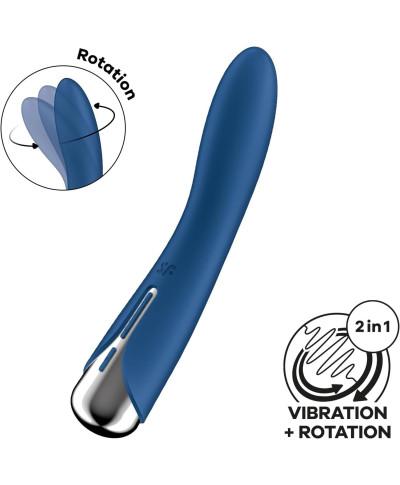 Satisfyer Spinning Vibe 1 Blue