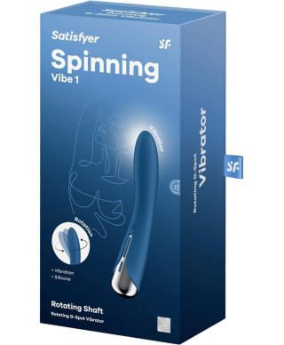 Satisfyer Spinning Vibe 1 Blue